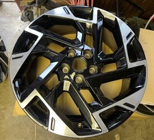 KIA SPORTAGE MK5 19 INCH DIAMOND CUT ALLOY WHEEL RIM 7.5J 52910-R2300 GENUINE 