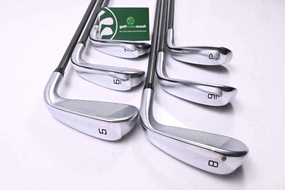 Left Hand Cobra Air-X 2.0 Irons / 5-PW / Regular Flex Cobra Ultralite 50 Shafts - Image 4 of 4