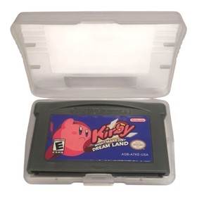 Kirby Nightmare in Dream Land GBA Video Game Gameboy Advance 2002