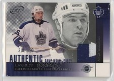 2002-03 Pacific Atomic Game-Worn Jerseys 310/320 Darcy Tucker #23 Patch 6be