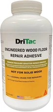 Sika  - Professional Wood Floor Repair Adhesive - White - Repairs Gaps and Hollo