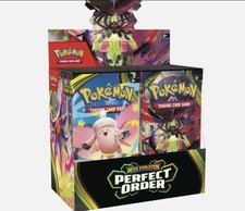 Pok mon TCG: Mega Evolution-Perfect Order Booster Display Box 36 Packs PRESALE