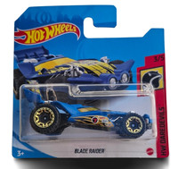 Hot Wheels Blade Raider Blau - Hw Daredevils 2021 76/250 Short Card 3/5 Neu Ovp