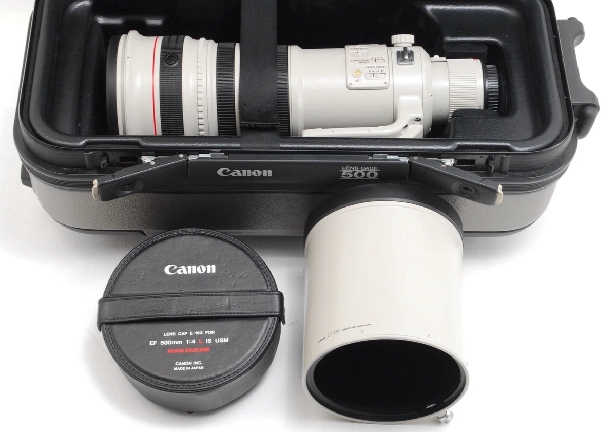 ★極上品★CANON キヤノン EF 500mm F4 L IS USM★＃18 EF500mm F4L IS USM - キヤノンカメラミュージアム