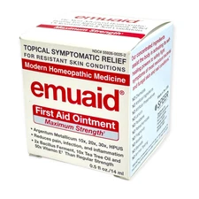 Emuaid First Aid Ointment Maximum Strength 0.5fl.oz./14ml ~ Exp 04/2026+
