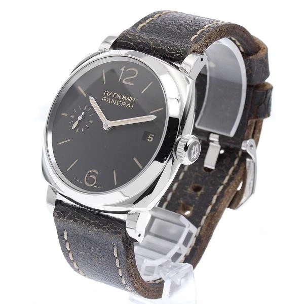 Panerai — Officine Panerai Radiomir 1940 3 Days PAM00514 48mm SS Black Dial Watch #C4014