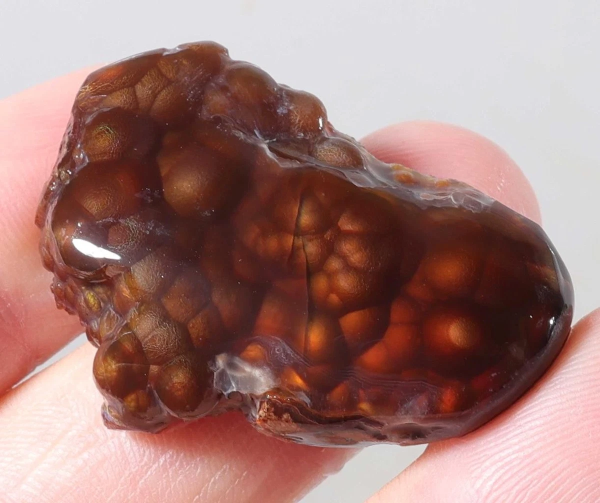 Fire Agate Rough products for sale | eBay