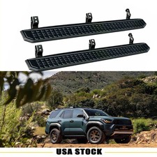 Running Board Side Step Nerf Bar Fit For Toyota 4runner N500 2025 2026 Aluminium Running Board Side Step Nerf Bar Fit For Toyota 4runner N500 2025 2026 Aluminium