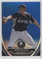 2013 Bowman Platinum Prospects Chrome Blue Refractor 45/199 Danny Hultzen 0a1
