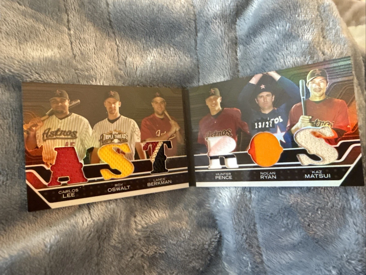 2008 Topps Triple Threads Baseball Trading Cards for sale | eBay