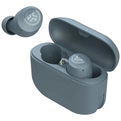 Jlab GO Air Pop In-Ear True Wireless Earbuds Slate IEUEBGAIRPOPRSLT124 - Image 1 of 4