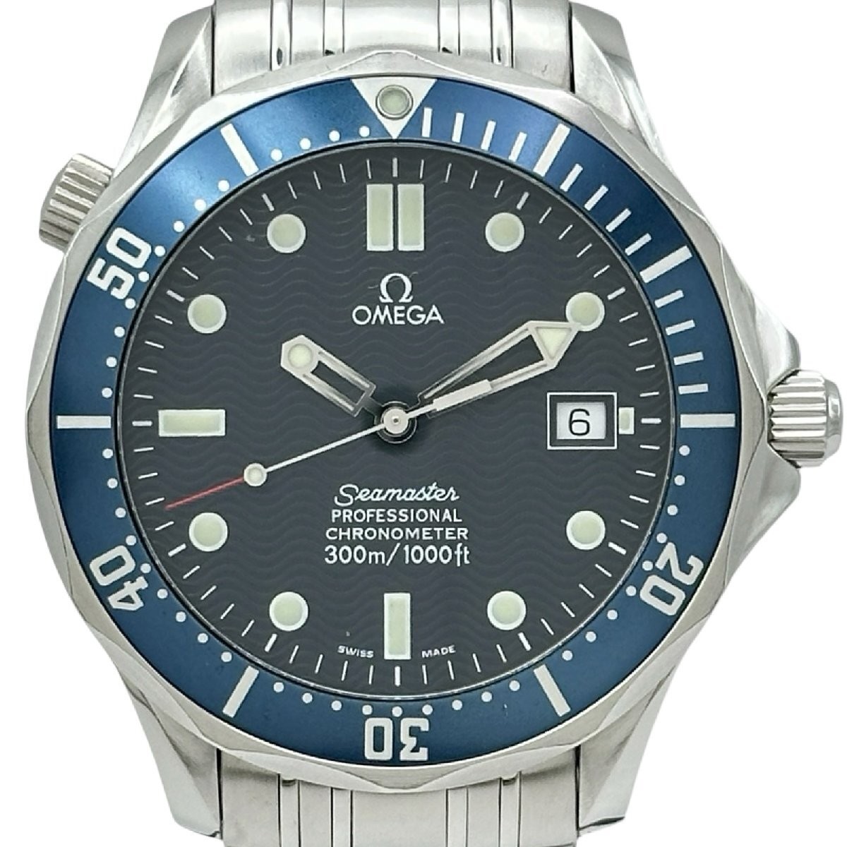 Omega Seamaster Date 2531.80 Blue TO3311431