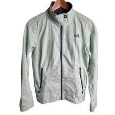 The North Face Storm Collar Jacket Mint Green Women's Size M
