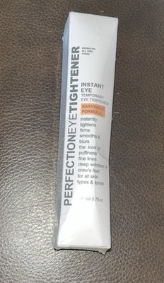 Exp 7/2028 Perfection Eye Tightener 0.7 fl oz Instant Temporary Firming
