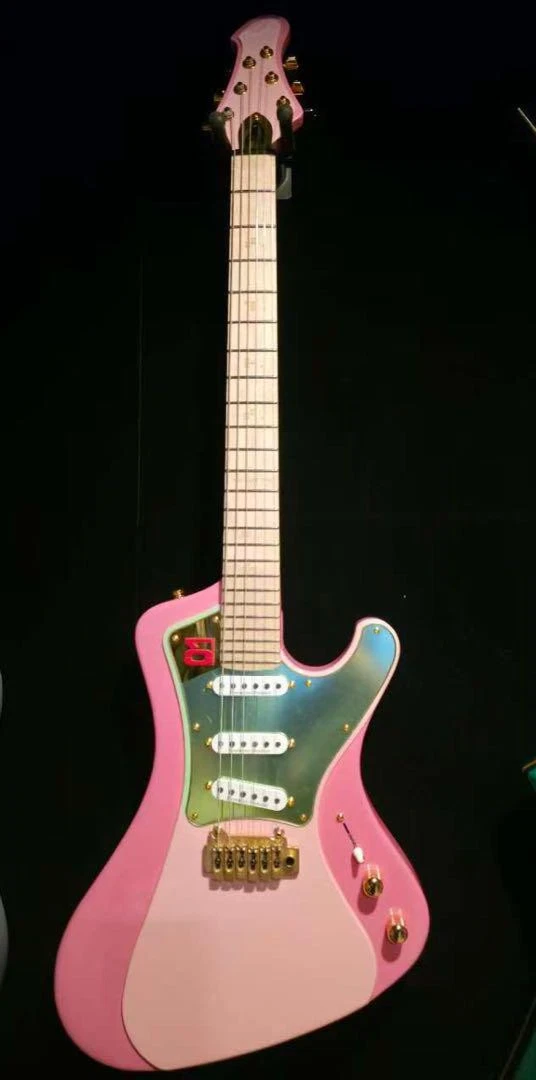 EDWARDS E-STREAM Miku Custom Sakura Miku Edition Electric Guitar