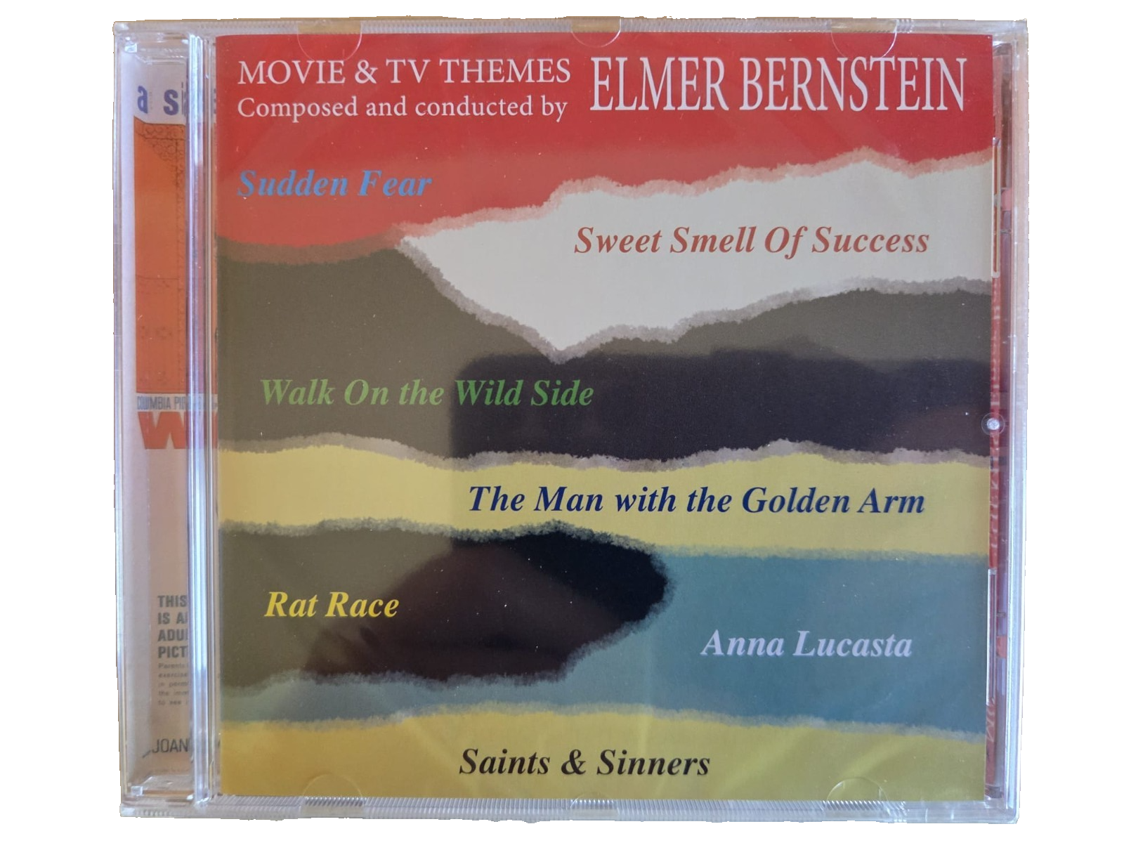 Elmer Bernstein - Movie & TV Themes (2018)  CD  NEW/SEALED  SPEEDYPOST