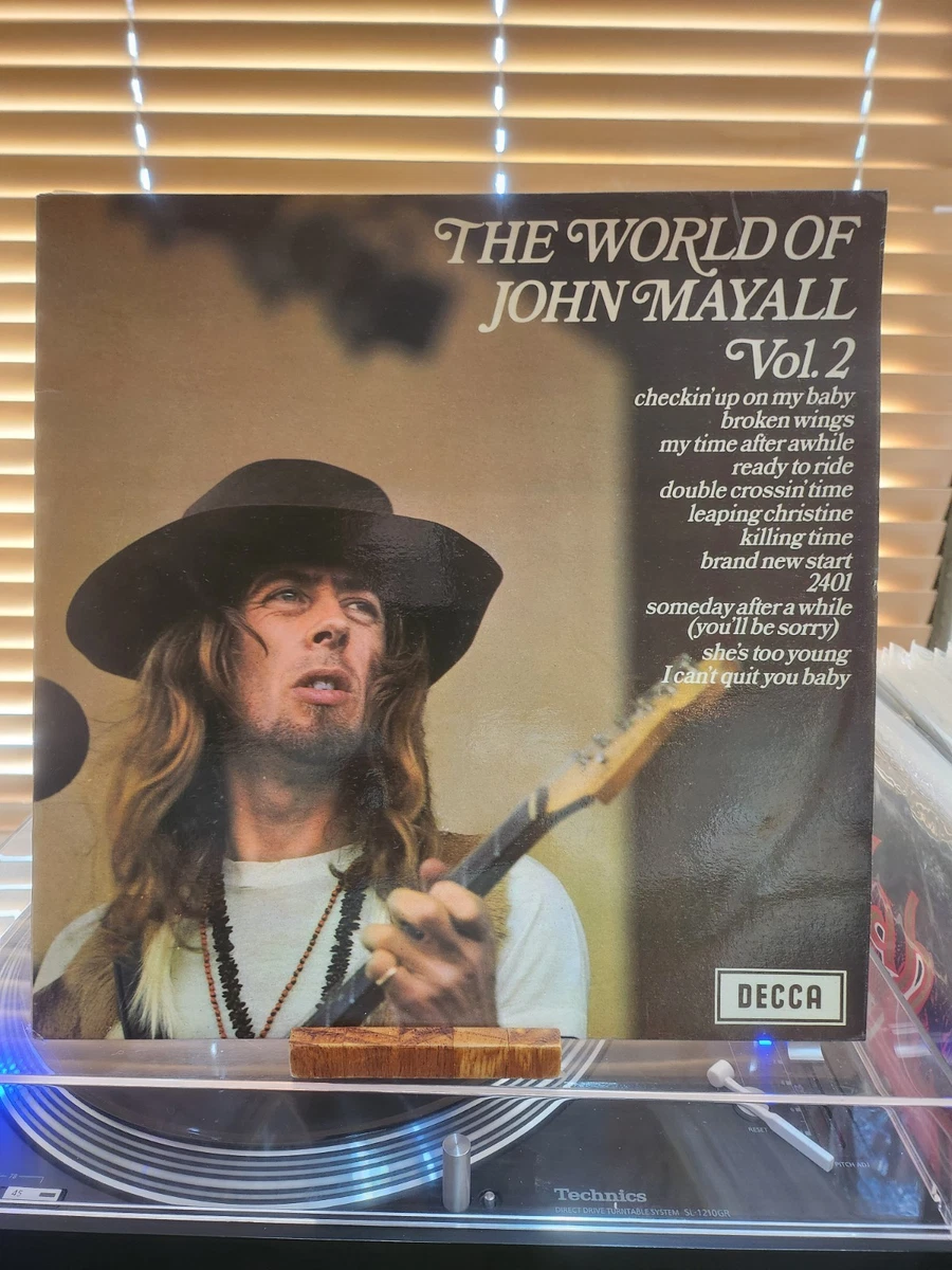 John Mayall LP виниловые пластинки блюз - огромный выбор по лучшим