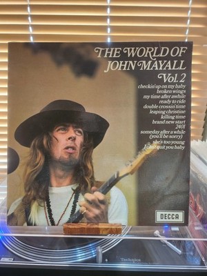 John Mayall,  The World Of John Mayall Vol. 2, 1971 UK. Decca, SPA-138, VG+/VG+