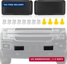F150 Front Bumper Guard Pad Cover Compatible with Ford F-150 2018 2019 2020, Rep