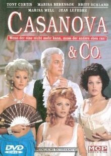 Casanova  Co. von Franz Antel | DVD | Zustand sehr gut