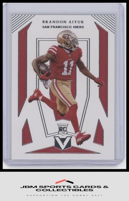 2020 Panini Chronicles #V-19 Brandon Aiyuk Vertex