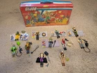 Vintage GI Joe Hasbro 1984-1989 Lot Of  11 With Collectors Case