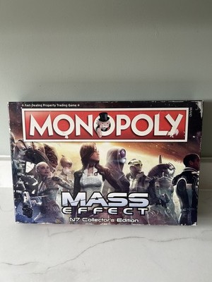 Monopoly Mass Effect N7 Collector's Edition - Brettspiel - Beschreibung lesen 