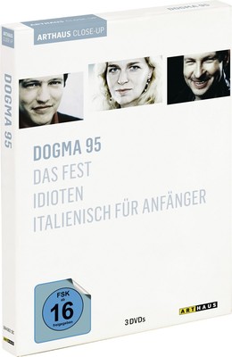 Dogma 95 - Arthaus Close-Up [3 DVDs] Ulrich Thomsen