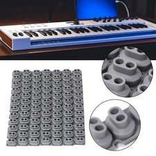 7x Keyboard Conductive Strip Buttons Fix Sturdy Electronic Piano Accessories