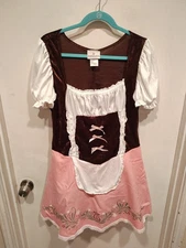 In Character Women's Milkmaid Oktoberfest Costume Dress Sz XL Halloween Cosplay