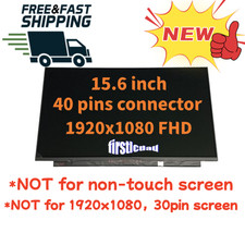 B156HAK02.3 For Dell Inspiron 15 3501 3505 3510 3511 P112F LCD Touch Screen FHD
