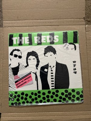 THE REDS Break on Through 1979 A&M Sealed 10  New Wave