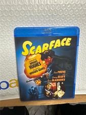Scarface Blu-ray, 1932 Paul Muni, George Raft, Boris Karloff, Ann Dvorak