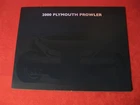 2000 Plymouth Prowler Sales Brochure Booklet Catalog Original