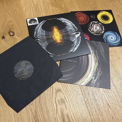 Pearl Jam - Dark Matter ( Red Black & Yellow Vinyl ) LP Vinyl  RSD 2024