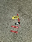 TMNT Vintage Foot-Ski Vehicle Flag and torpedos Original Part Leech Patrol 1989