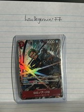 Roronoa Zoro (Alt Art) EB04-007 SR - Egghead Crisis Japanese One Piece