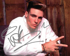 * VANILLA ICE * signed 8x10 photo * ICE ICE BABY * COA *