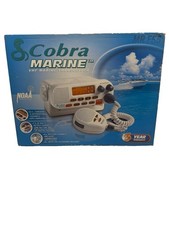 NEW Cobra MR F55 VHF Marine Radio Transceiver Weather alert submersible