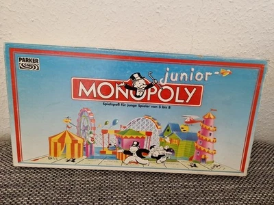 Monopoly Junior - Tonka Parker 90er - großes Spielbrett - DM Ausgabe - Bild 1 von 4