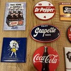15 Magnets Toolbox Gas Station Vtg Decore Uniform Antique Sign Collectible Decal — photo 2