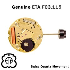 ETA F03.115 - Movimento al quarzo Swiss Made - Varianti multiple - sostituire...