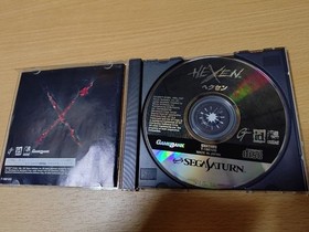 Sega Saturn Hexen Rare Used Japan Import