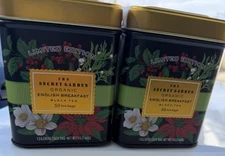 THE SECRET GARDEN 🫖 ORGANIC ENGLISH BREAKFAST BLACK TEA 2 tins=100Tea Bags