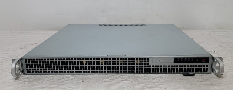 Supermicro X11SCZ-F Single Intel Core i7-9700K @3.60GHz 64GB RAM No HDD AHCI