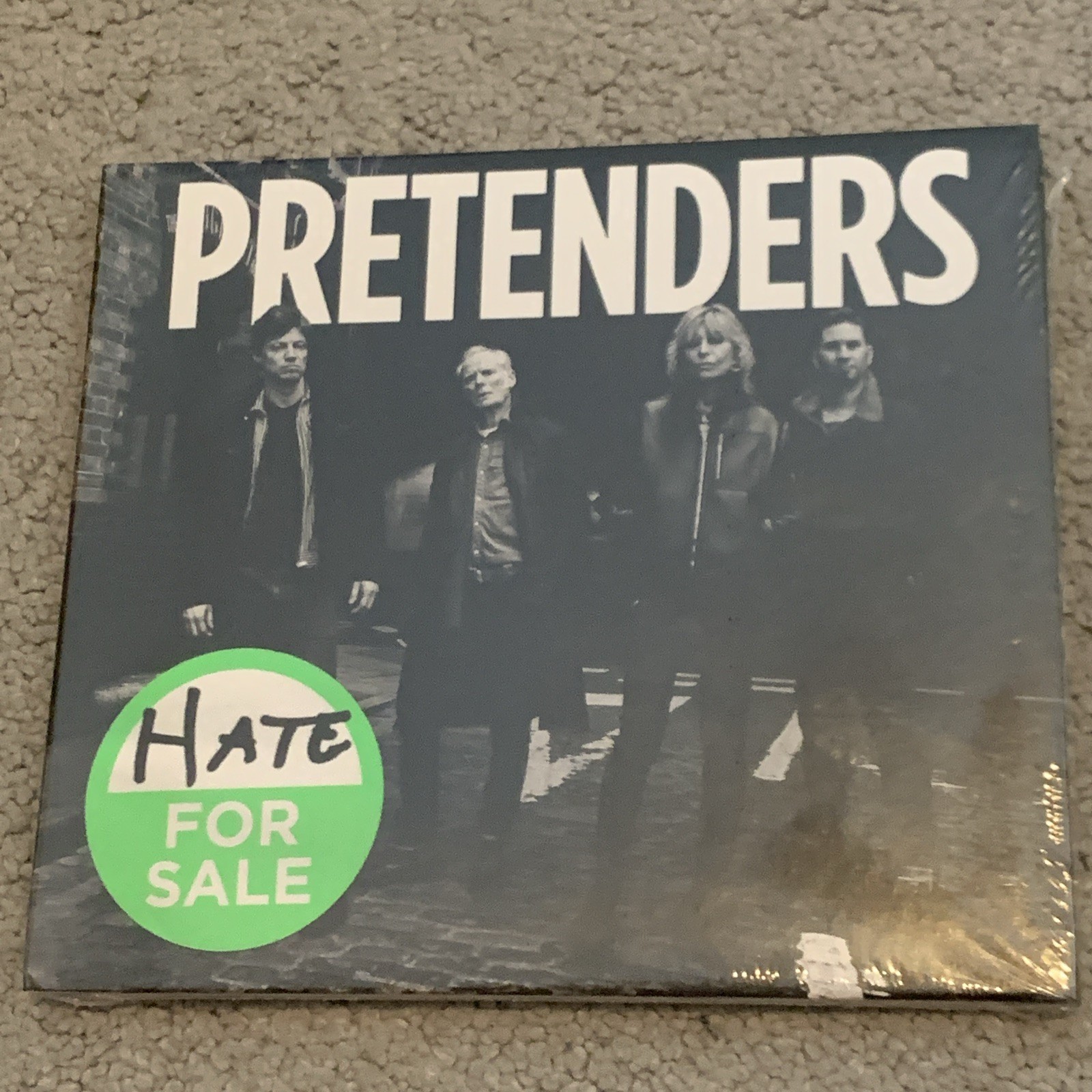 Hate for Sale by Pretenders (CD, 2020) New Sealed