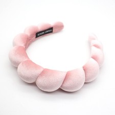 Headbands for Women, Cute Padded Fabric Hair Bands Wide Velvet Non Slip Headb...