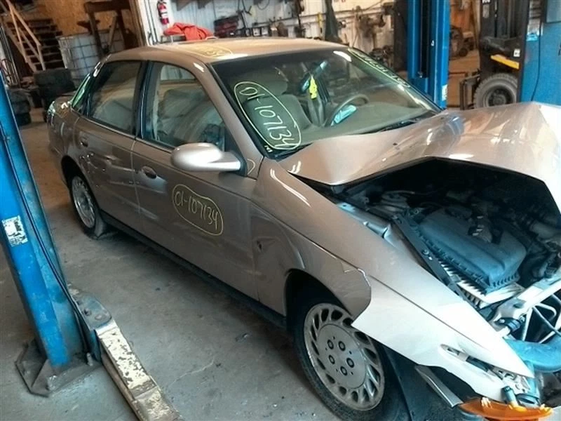 *NO SHIPPING* Passenger Right Quarter Panel Sedan Fits 00-01 SATURN L SERIES 101 - Image 2 of 4