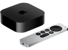Apple TV 4K (3ª generación) 64 GB, WiFi, Reproductor multimedia, Mando Siri remo