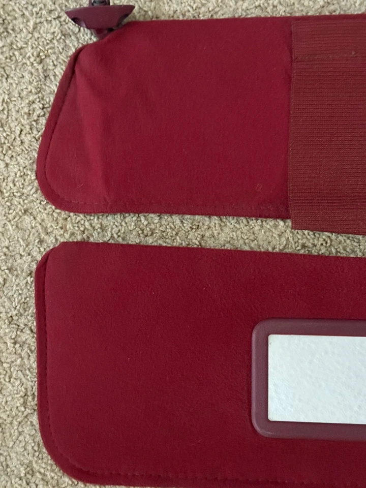 🔥 1995-1999 Chevy Tahoe Suburban Yukon Parasoles Par Izquierdo Derecho Borgoña Foto 4 de 4